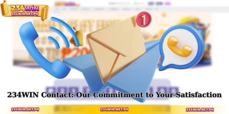 234WIN Contact: Our Commitment to Your Satisfaction
