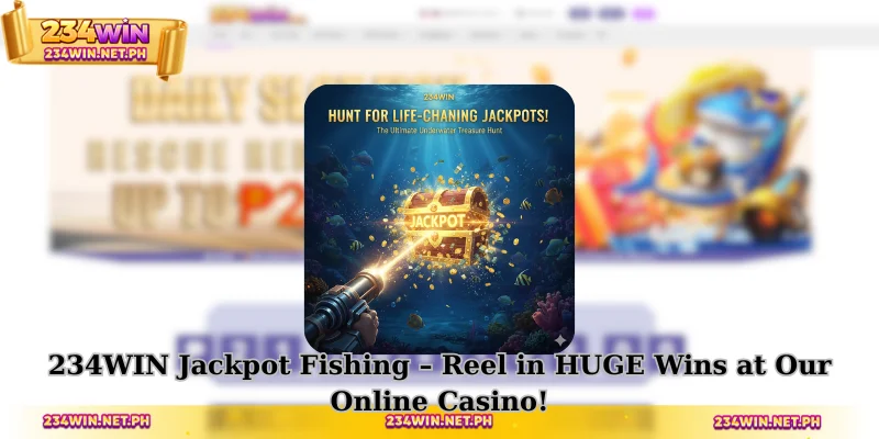234WIN Jackpot Fishing – Reel in HUGE Wins at Our Online Casino!