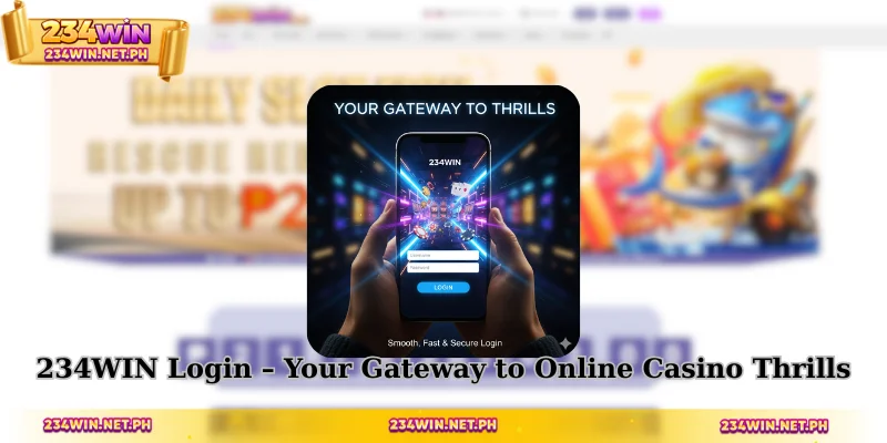 234WIN Login - Your Gateway to Online Casino Thrills