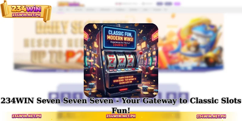 234WIN Seven Seven Seven - Your Gateway to Classic Slots Fun!