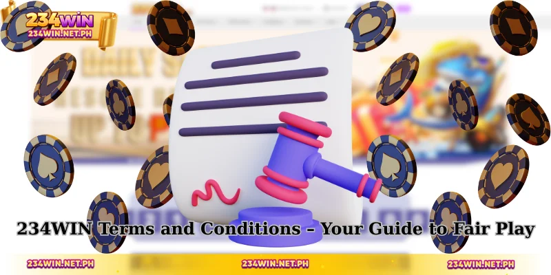 234WIN Terms and Conditions - Your Guide to Fair Play