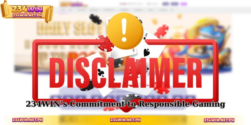 234WIN's Commitment to Responsible Gaming