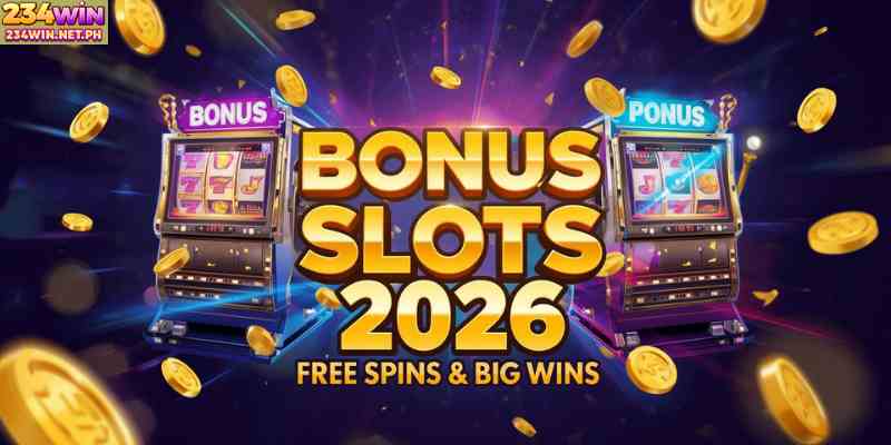 Bonus Slots 2026: Free Spins & Big Wins Guide