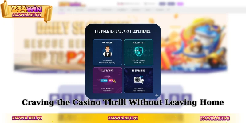 Craving the Casino Thrill Without Leaving Home