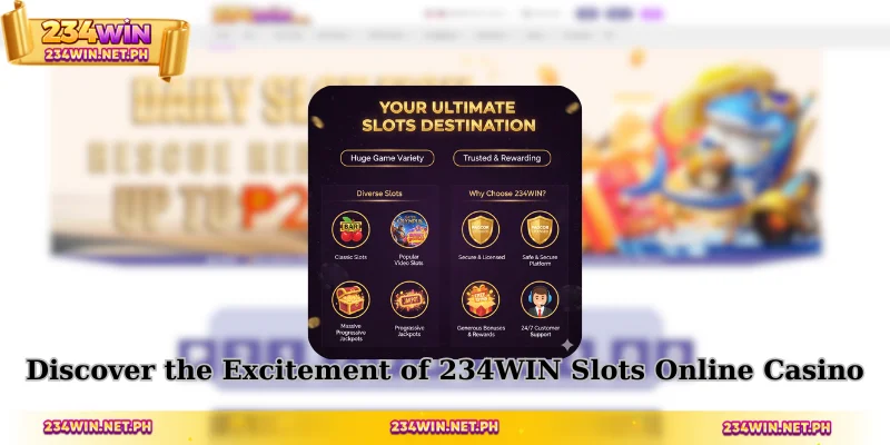 Discover the Excitement of 234WIN Slots Online Casino