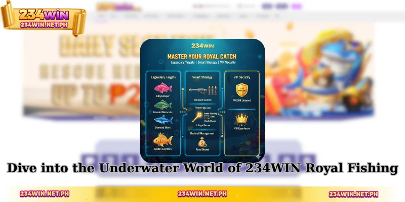 Dive into the Underwater World of 234WIN Royal Fishing