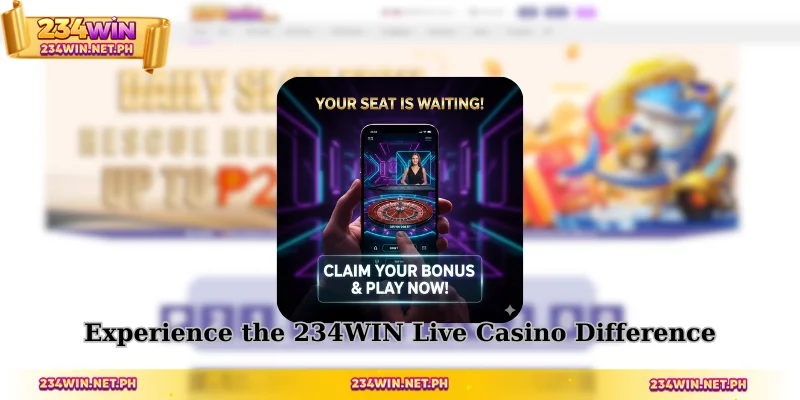 Experience the 234WIN Live Casino Difference
