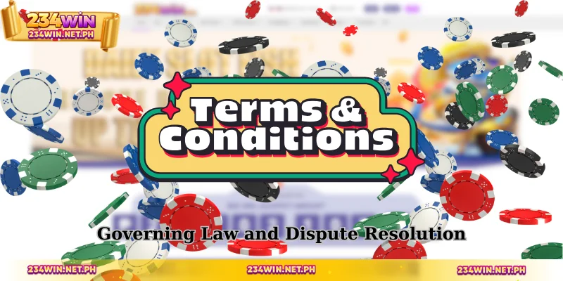 Governing Law and Dispute Resolution