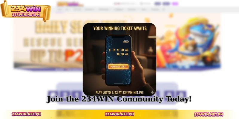 Join the 234WIN Community Today!