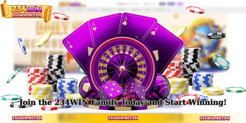 Join the 234WIN Family Today and Start Winning!