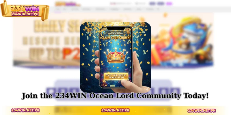 Join the 234WIN Ocean Lord Community Today!