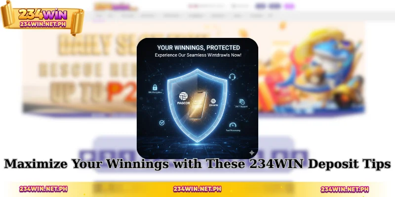 Maximize Your Winnings with These 234WIN Deposit Tips