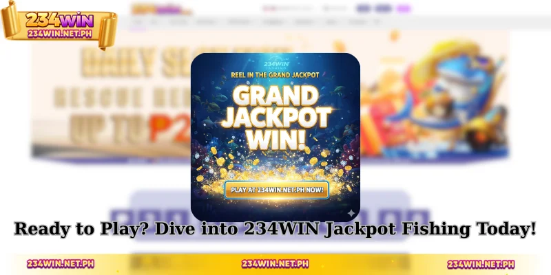 Ready to Play? Dive into 234WIN Jackpot Fishing Today!