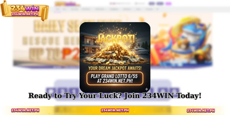Ready to Try Your Luck? Join 234WIN Today!