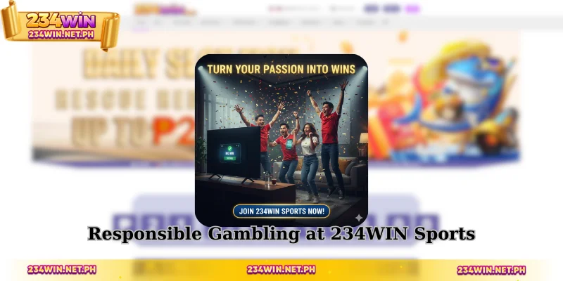 Responsible Gambling at 234WIN Sports