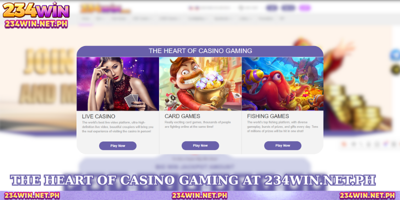 TRUNG TÂM CỦA TRÒ CHƠI CASINO TAINO 234WIN.NET.PH