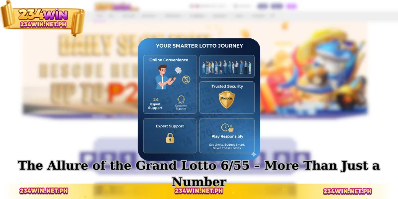 The Allure of the Grand Lotto 6/55 – More Than Just a Number