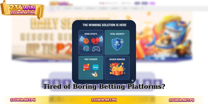 Tired of Boring Betting Platforms?