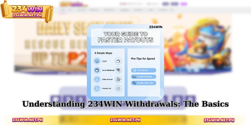 Understanding 234WIN Withdrawals: The Basics