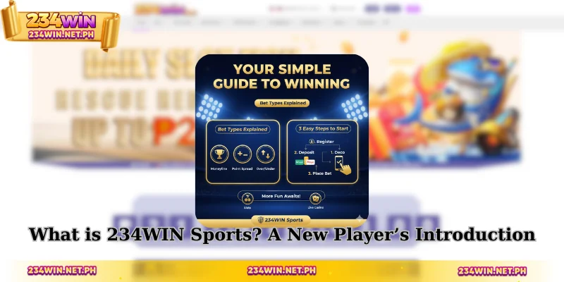 What is 234WIN Sports? A New Player's Introduction