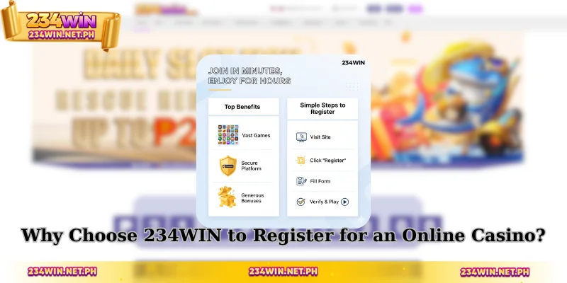 Why Choose 234WIN to Register for an Online Casino?