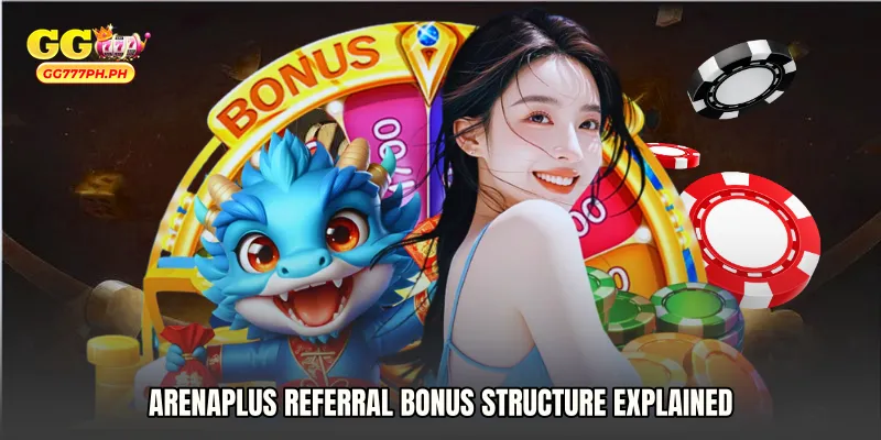 ArenaPlus Referral bonus Structure Explained