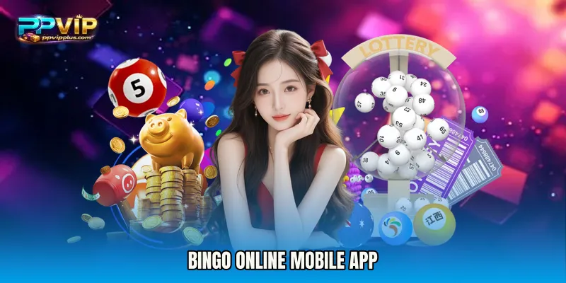Bingo Online mobile app