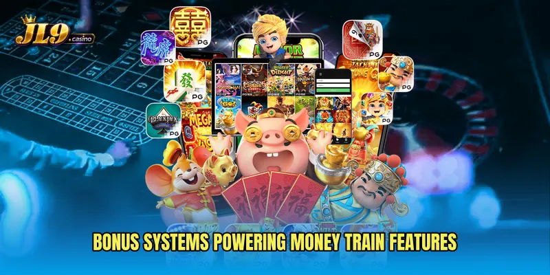 Bonus systems powering Money Train Features