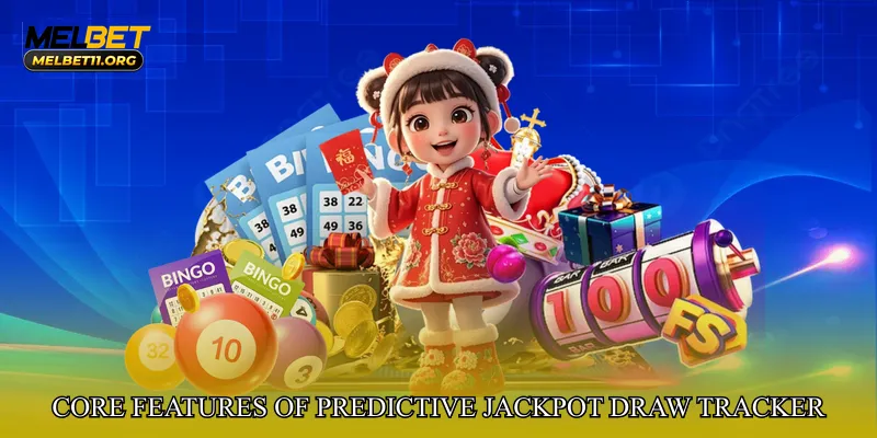 Core Features of Predictive Jackpot Draw Tracker