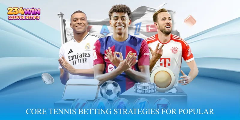 Core Tennis Betting Strategies for Popular Markets