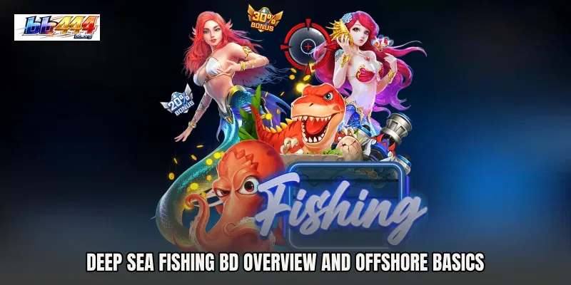 Deep Sea Fishing BD Overview and Offshore Basics