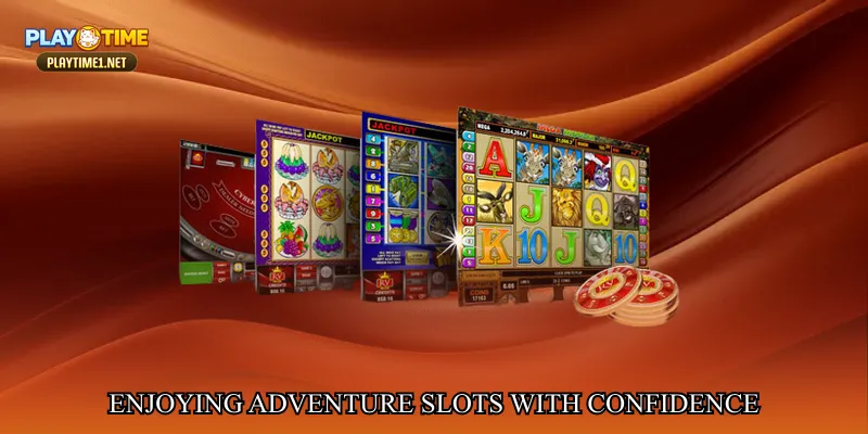 Enjoying adventure slots with confidence