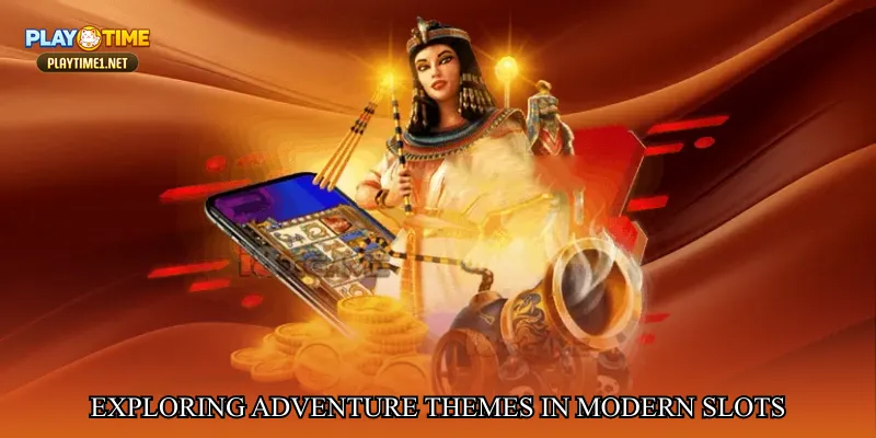 Exploring adventure themes in modern slots