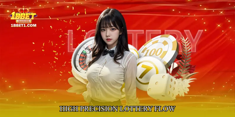 High Precision Lottery Flow