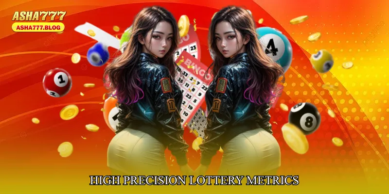 High Precision Lottery Metrics