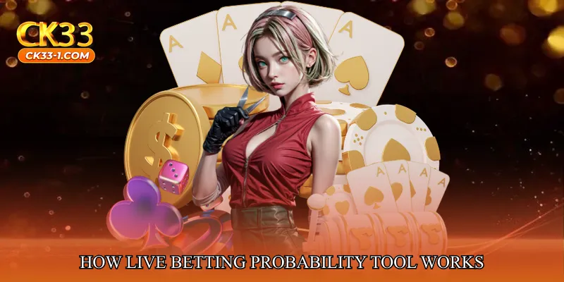 How Live Betting Probability Tool Works