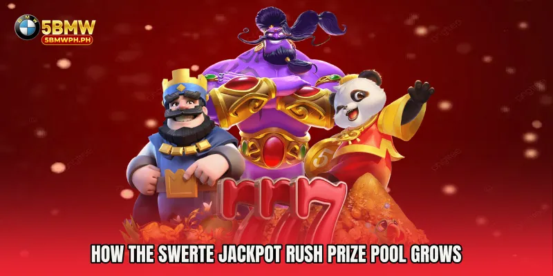 How the Swerte Jackpot Rush Prize Pool Grows