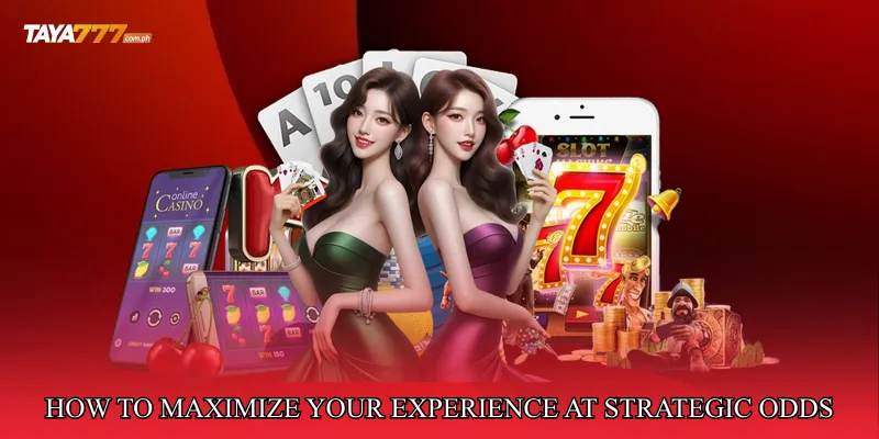 How to Maximize Your Experience at Strategic Odds Betting Center