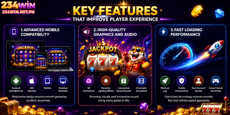 Key Features That Improve Player Experience