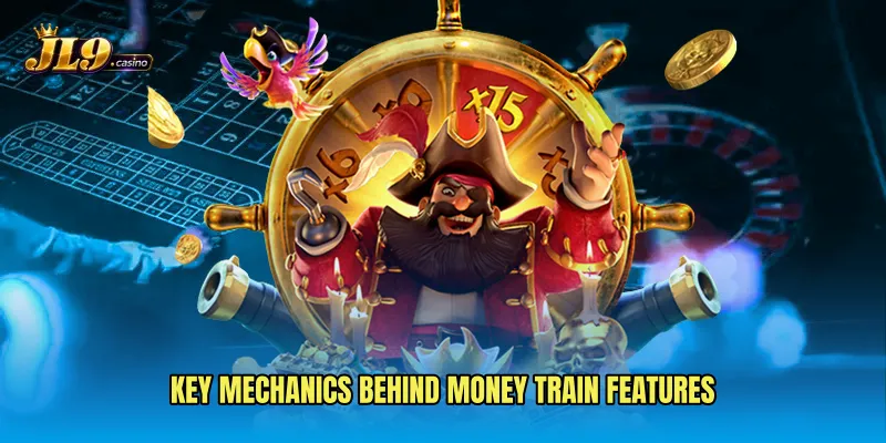 Key mechanics behind Money Train Features