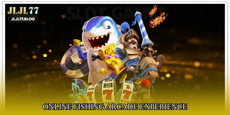 online fishing arcade experience