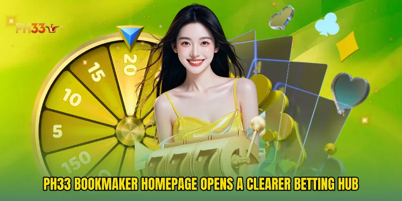 PH33 bookmaker homepage Opens A Clearer Betting Hub