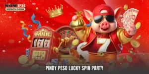 Pinoy Peso Lucky Spin Party