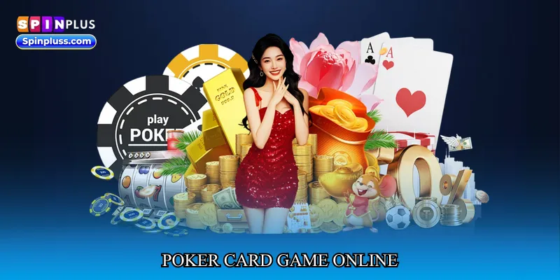 Poker card game online