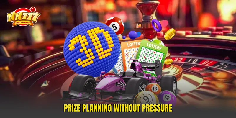 Prize Planning Without Pressure