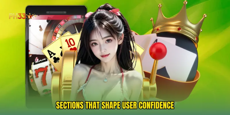Sections That Shape User Confidence