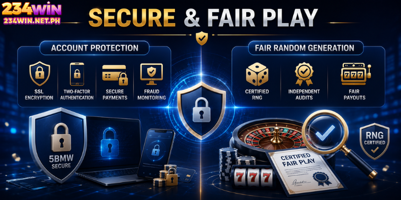 Security and Fair Gaming Standards
