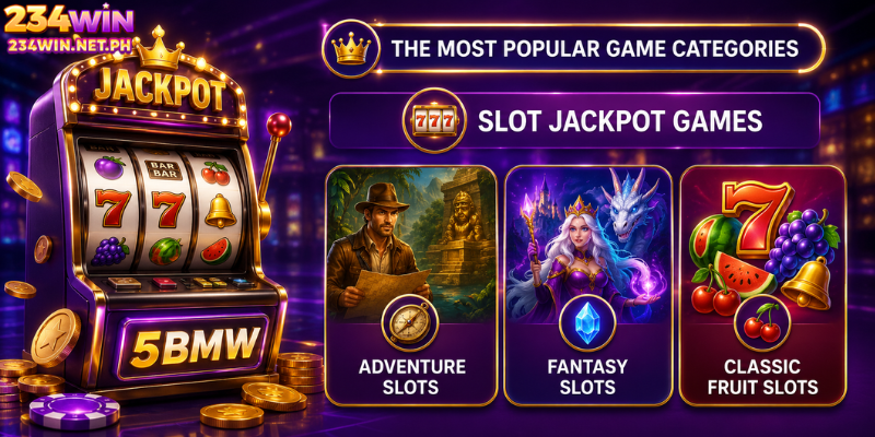 Slot Jackpot Games