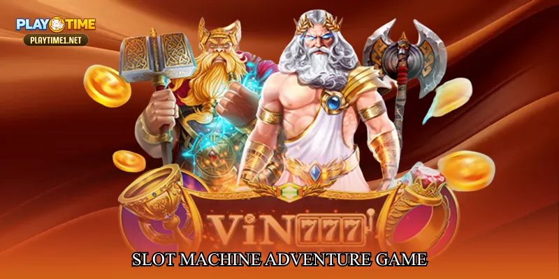 slot machine adventure game