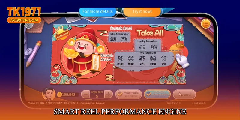 Smart Reel Performance Engine